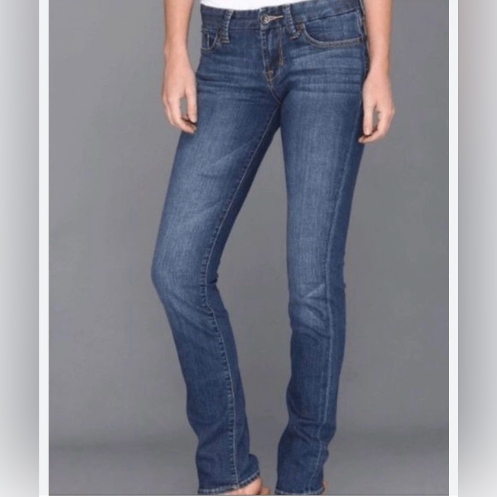 Lucky Brand Lola Straight Jeans